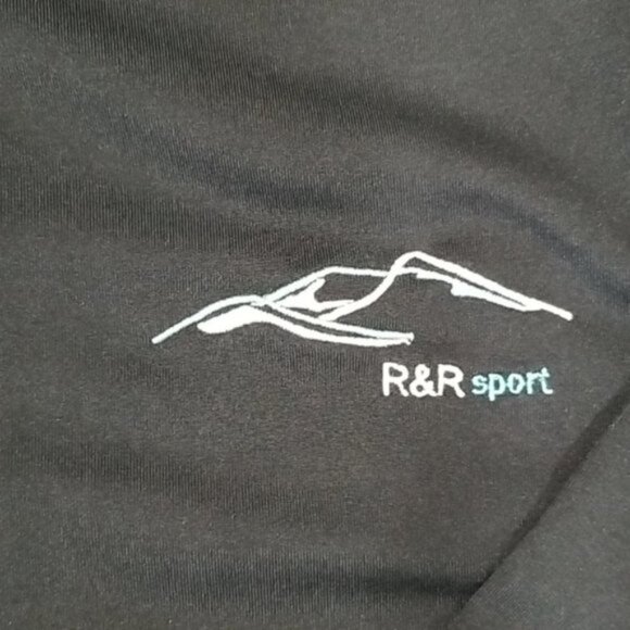 R&R Sport Men's Jacket Size M Full Zipped Warm Up - Picture 7 of 8